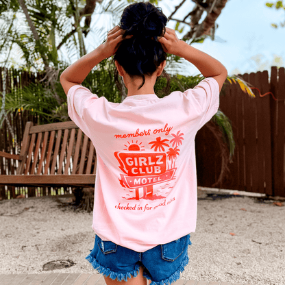 Girlz Club Motel Tee