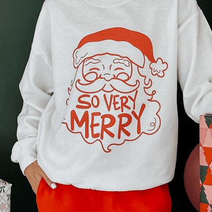 So Very Merry Sweatshirt