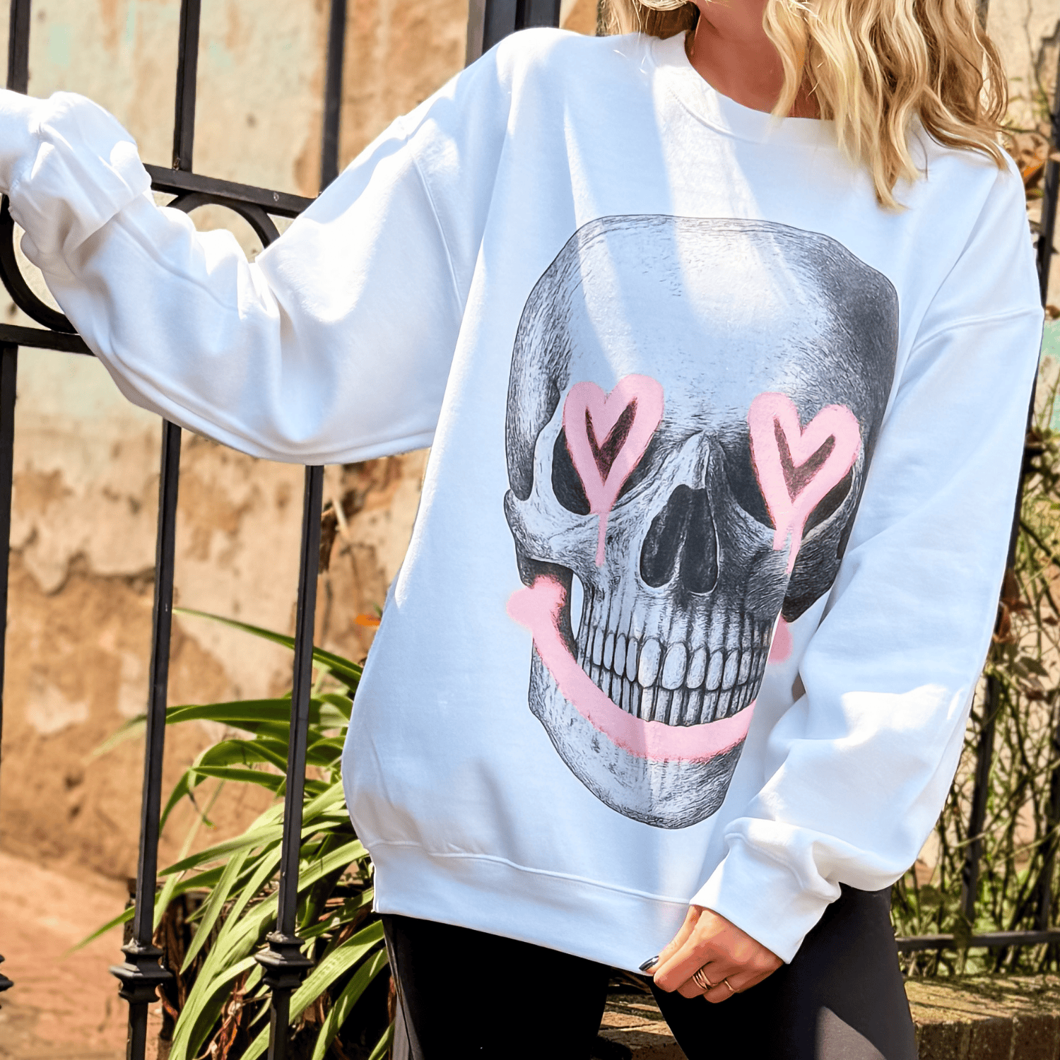 Skelly Smiles Sweatshirt