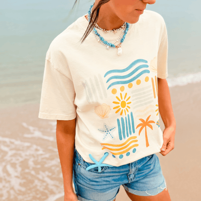 Beachy Bits Tee