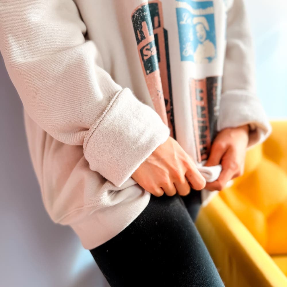 5 STAR! Vintage Matchboxes Sweatshirt - Dust