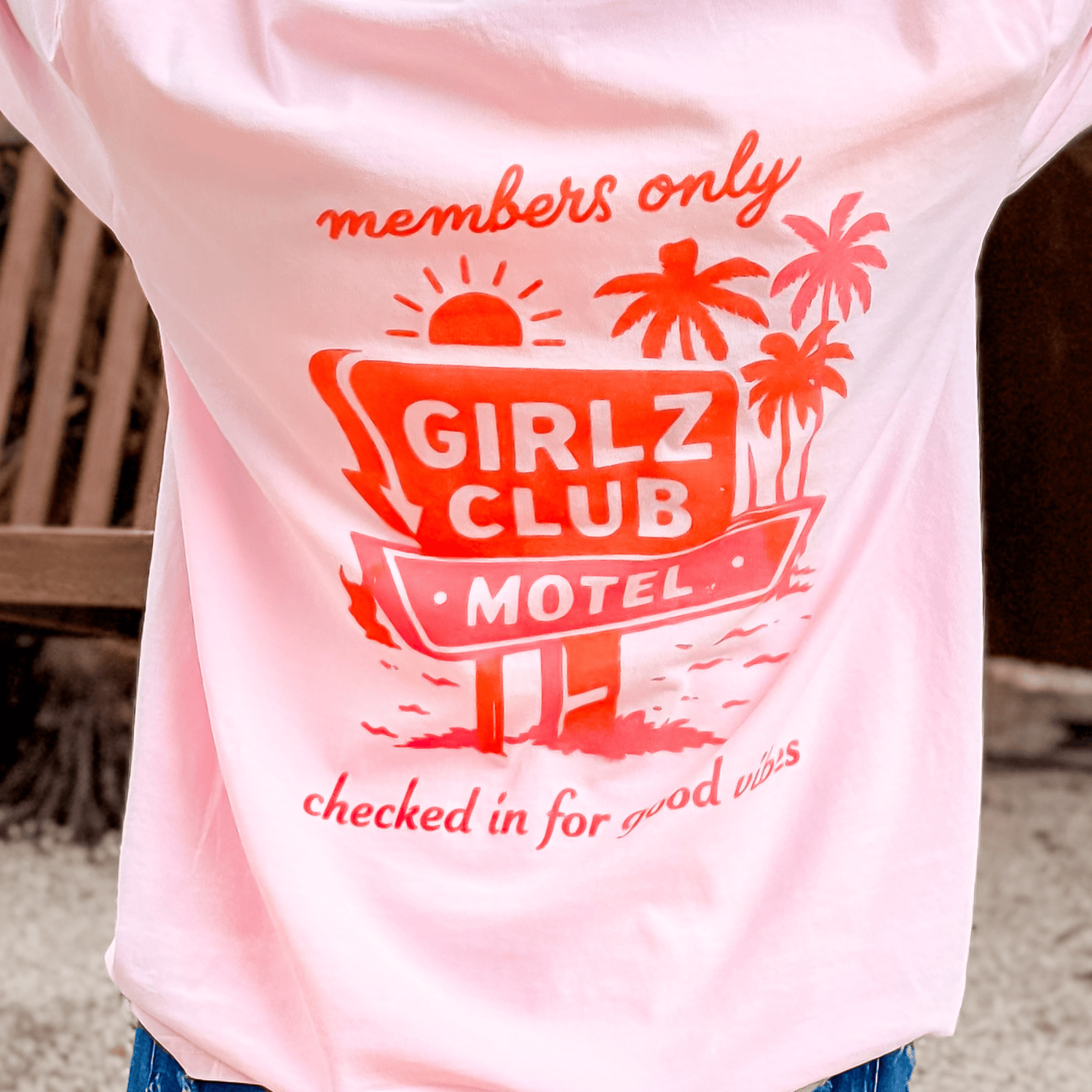 Girlz Club Motel Tee