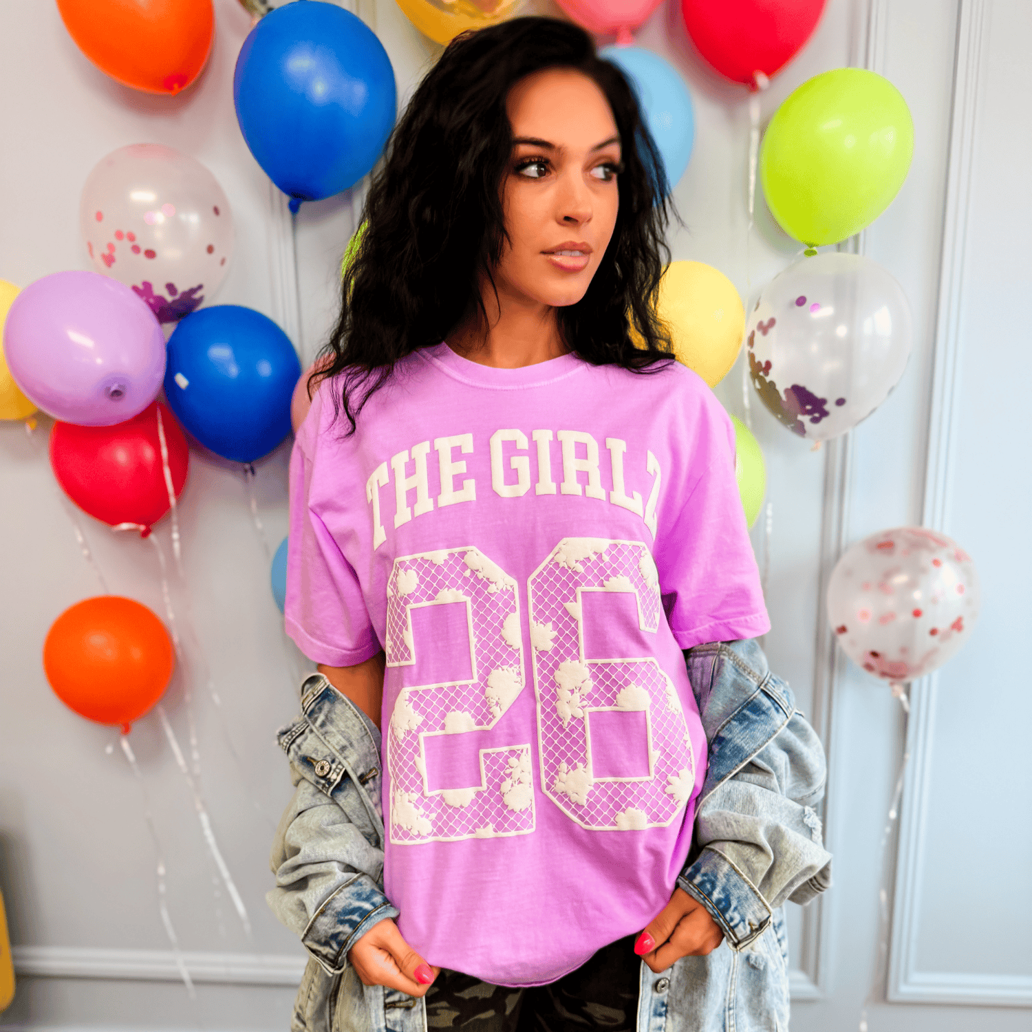 The Girlz 26 Puff Tee