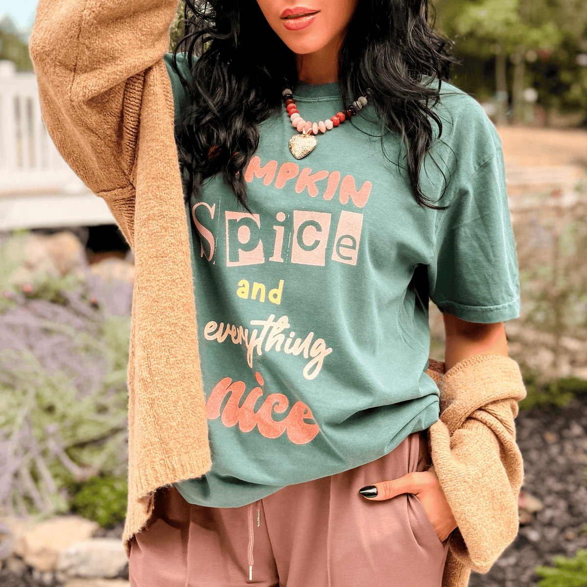 Pumpkin Spice and Everything Nice Tee