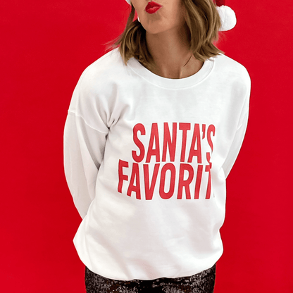 Santa's Favorite Sweatshirt