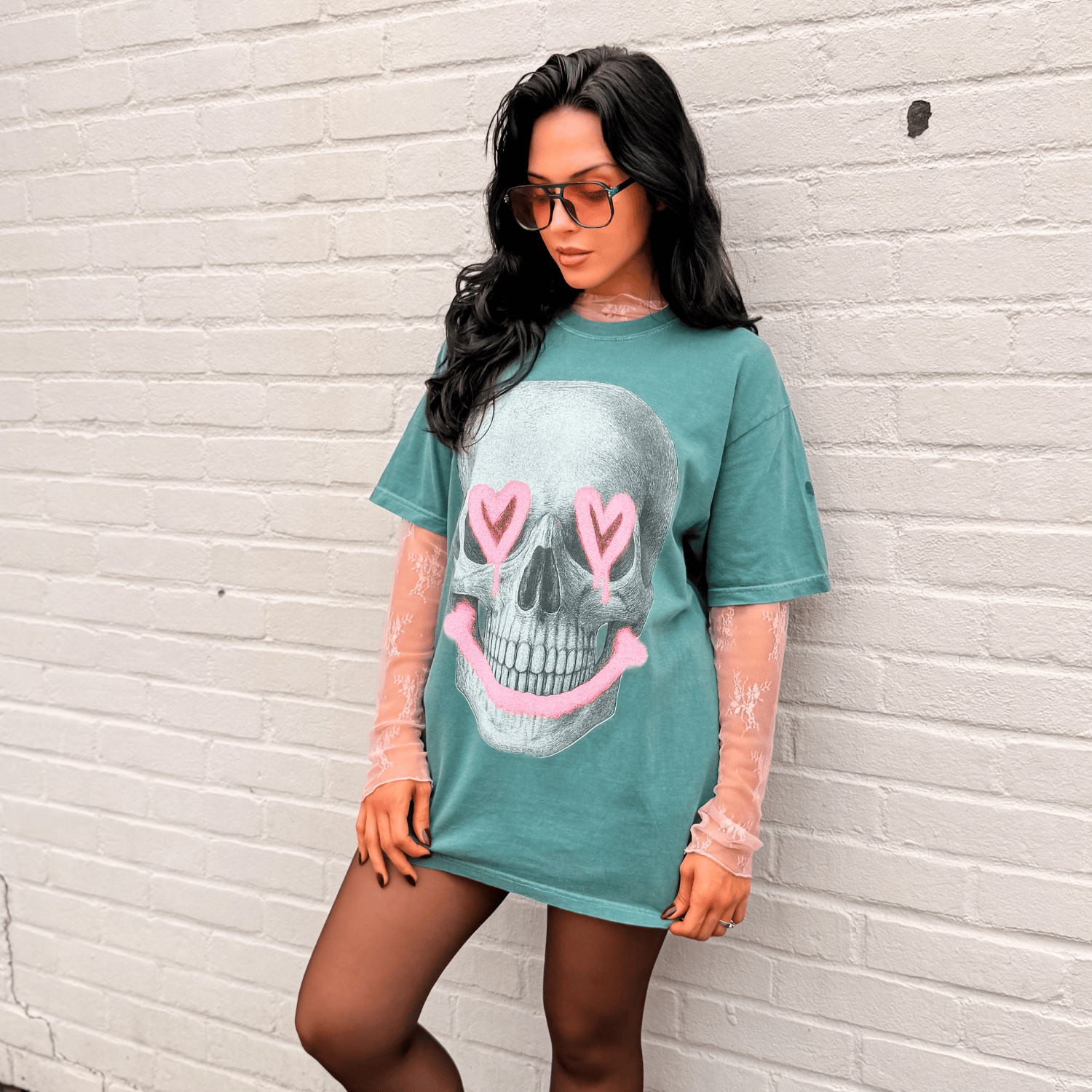 Skelly Smiles Tee