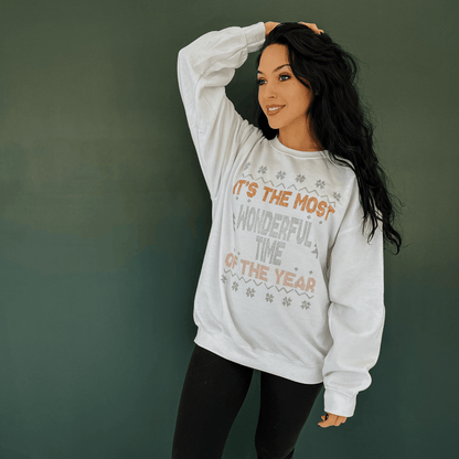 Most Wonderful Time Sweatshirt