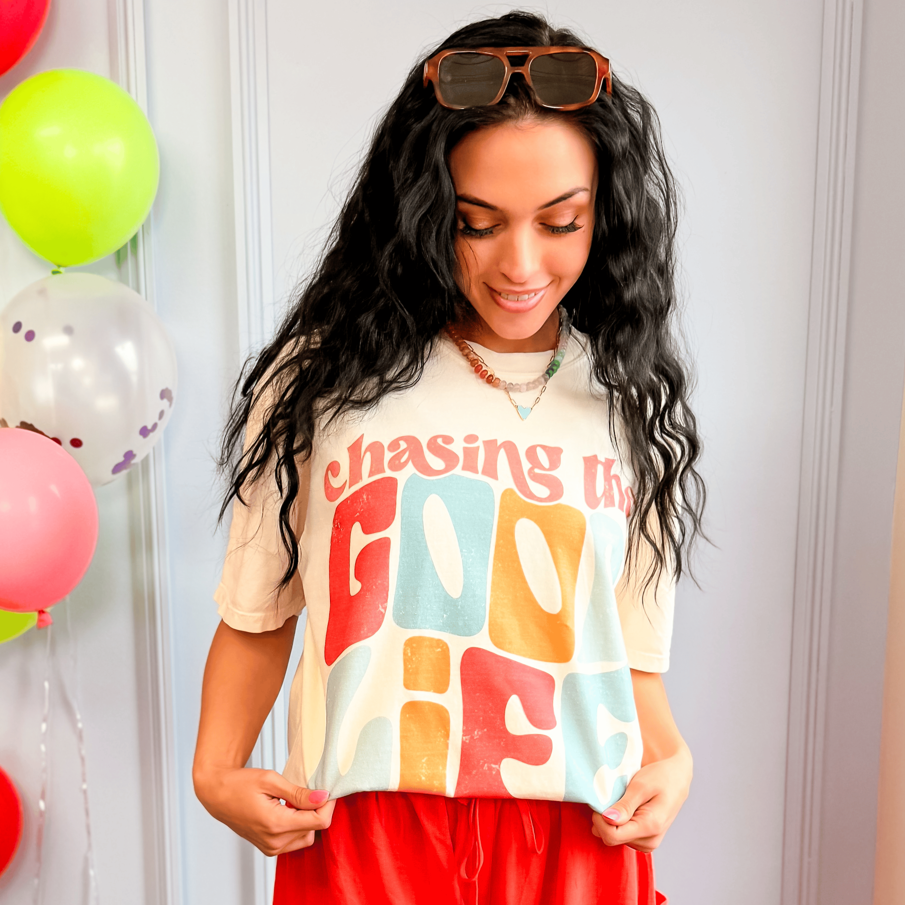 Chasing The Good Life Tee