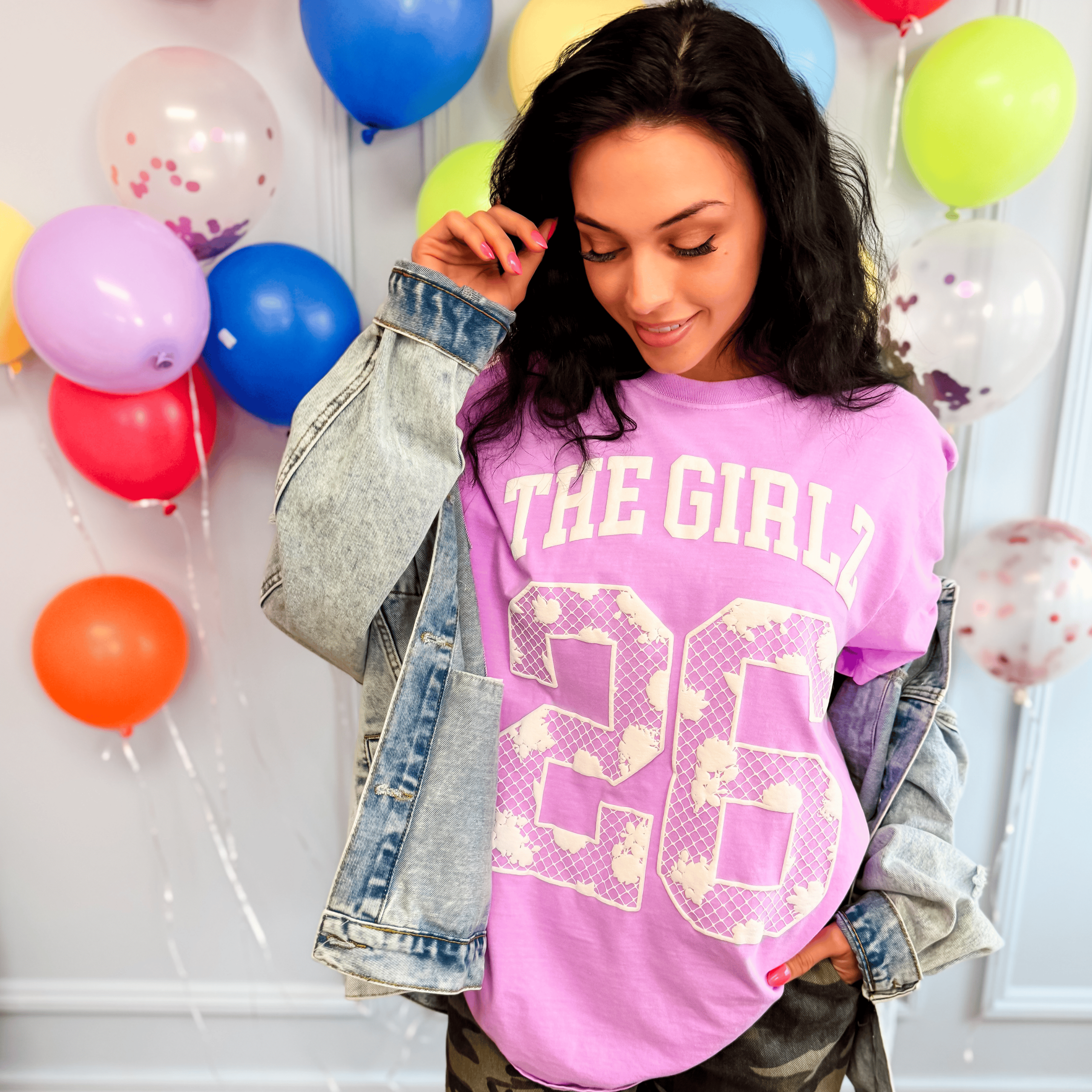 The Girlz 26 Puff Tee
