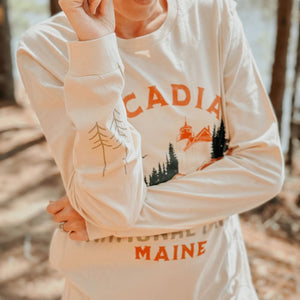 Acadia National Park Long Sleeve - Mommy Apparel