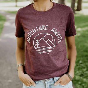 Adventure Awaits Tee