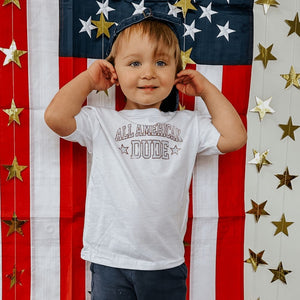 All American Dude - Kids - Apparel