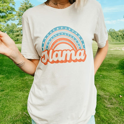 American Mama Tee - Mommy Apparel