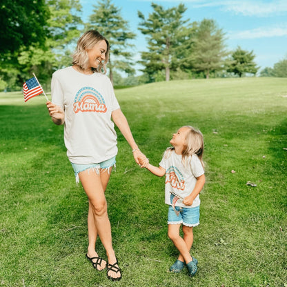 American Mama Tee - Mommy Apparel