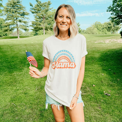 American Mama Tee - Mommy Apparel