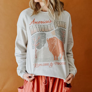 America’s National Parks Sweatshirt