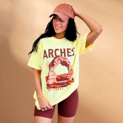 Arches National Park Tee - NEW