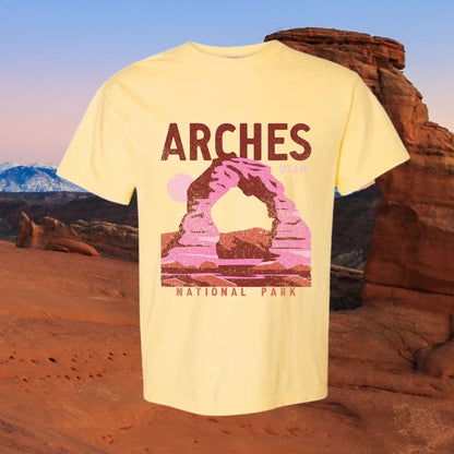 Arches National Park Tee - NEW