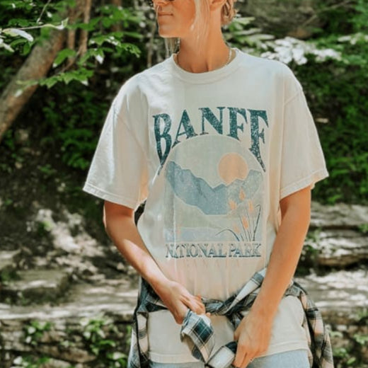 Banff National Park Tee - NEW