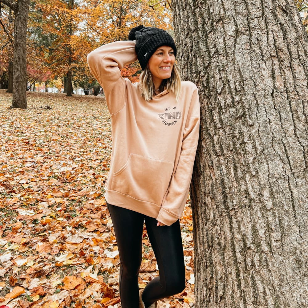 Be A Kind Human Hoodie
