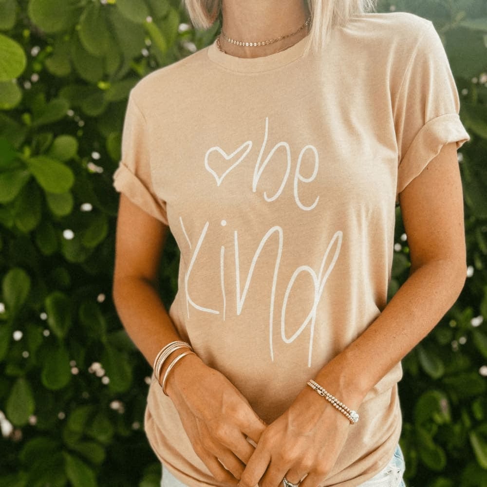 Be Kind Handwritten Tee - Mommy Apparel