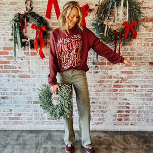 Be Merry & Bright Sweatshirt