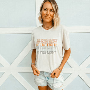 Be The Light Tee - Mommy Apparel