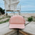 Beach Club Mesh Trucker Hat - Dusty Rose