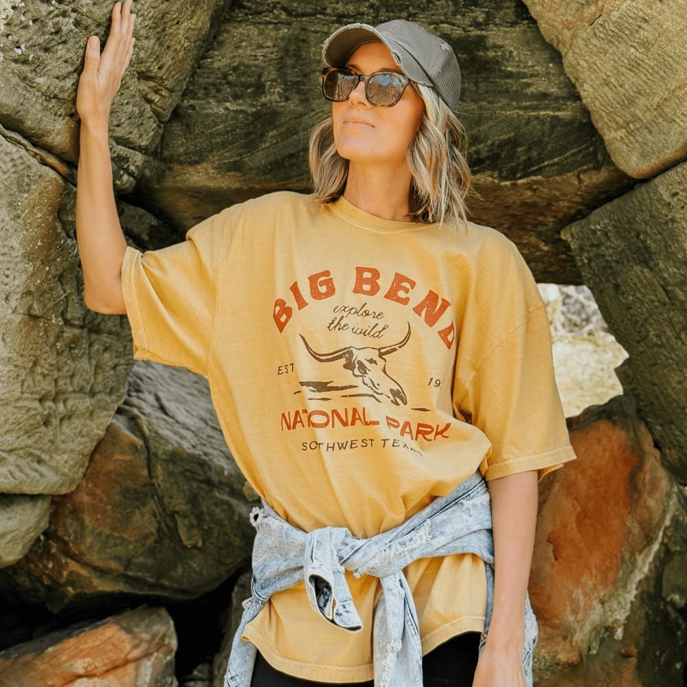 Big Bend National Park Tee - NEW