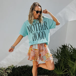 Bold Motherhood - Chalky Mint Tee - NEW