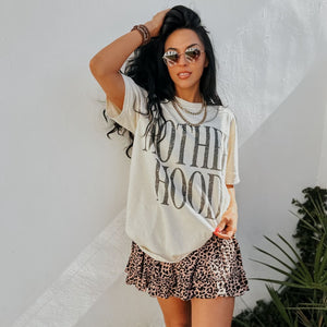 Bold Motherhood - Ivory Tee - NEW