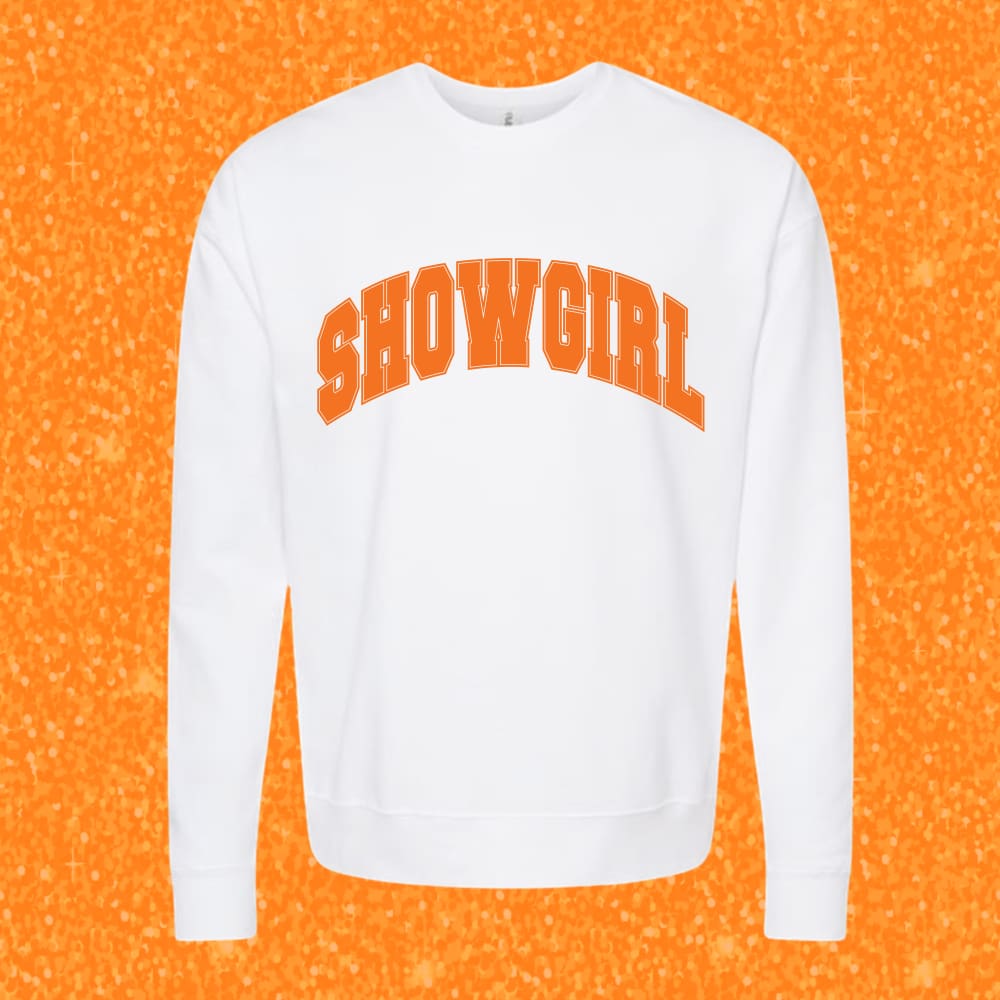 Bold Showgirl Sweatshirt