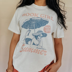 Book Girl Summer Tee - NEW