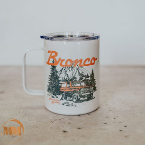 Bronco Adventure Mug