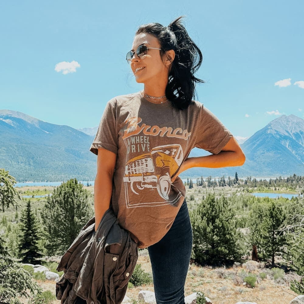 Bronco Tee - Mommy Apparel