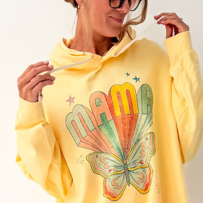 Butterfly Mama Hooded Sweatshirt