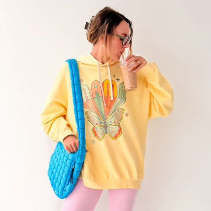 Butterfly Mama Hooded Sweatshirt