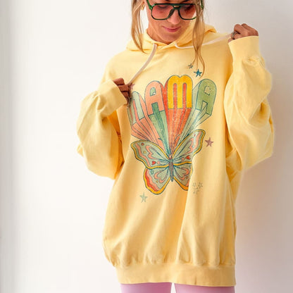 Butterfly Mama Hooded Sweatshirt