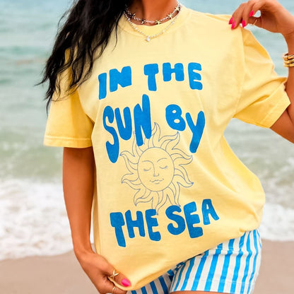 By The Sea Tee - NEW