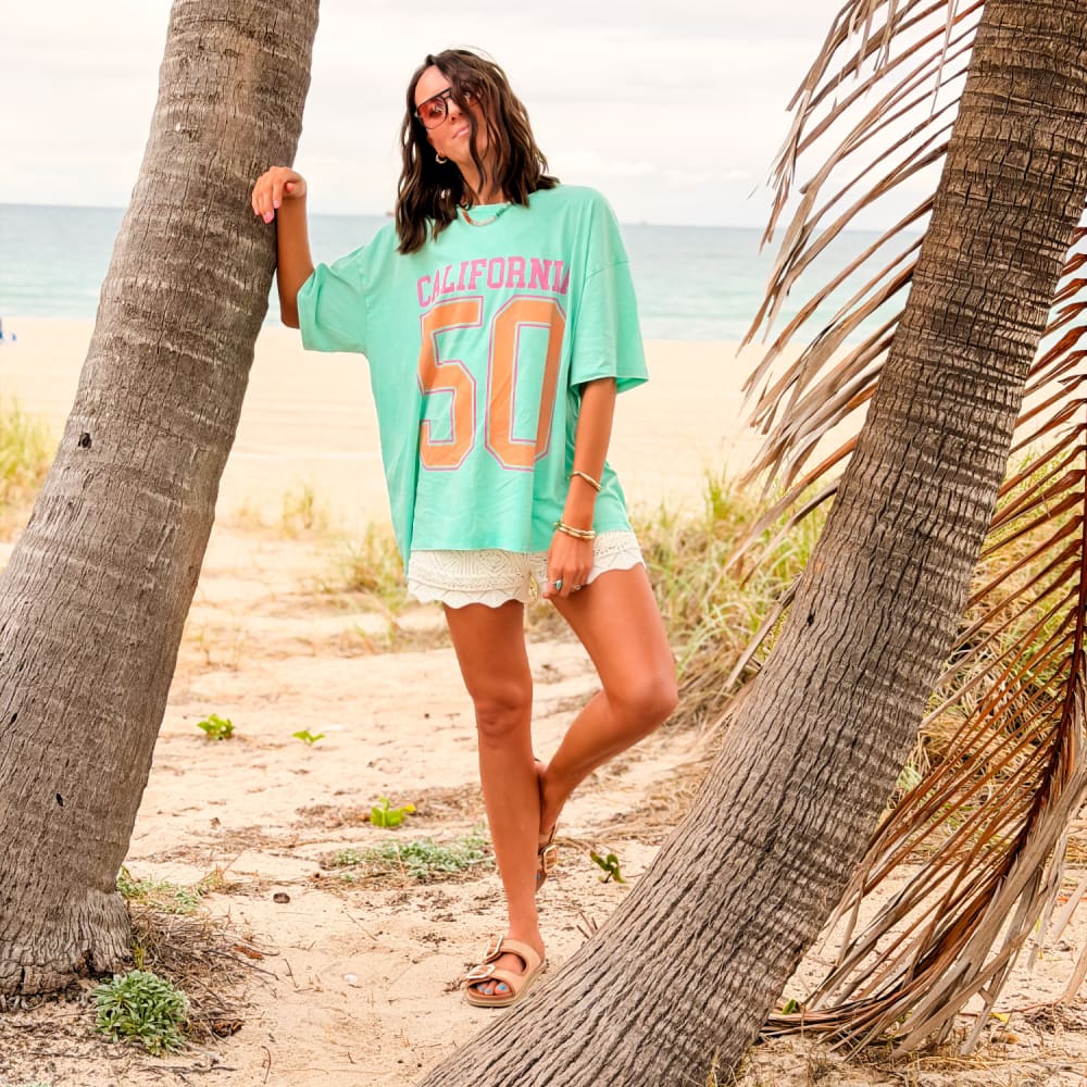 Cali 50 Oversized Tee