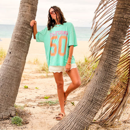 Cali 50 Oversized Tee