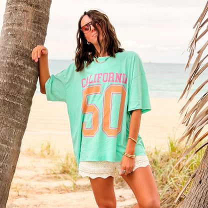 Cali 50 Oversized Tee