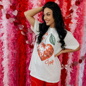 Cherry On Top Tee - NEW