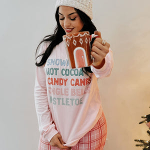 Christmas Favorites Long Sleeve Tee