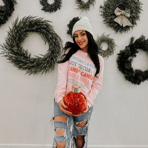 Christmas Favorites Long Sleeve Tee