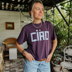 Ciao Relaxed Boxy Tee - NEW