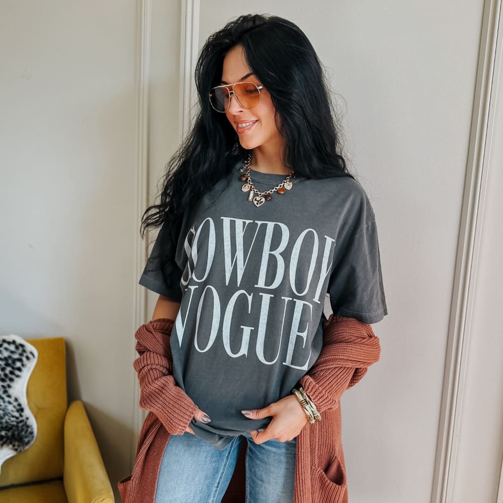 Cowboy Vogue Tee