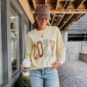 Cozy Raglan Sweatshirt