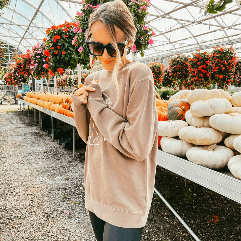 Cozy Season - Clay Sweatshirt
