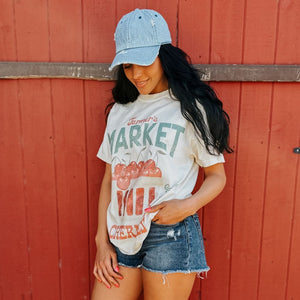 Cutie Cherry Market Tee